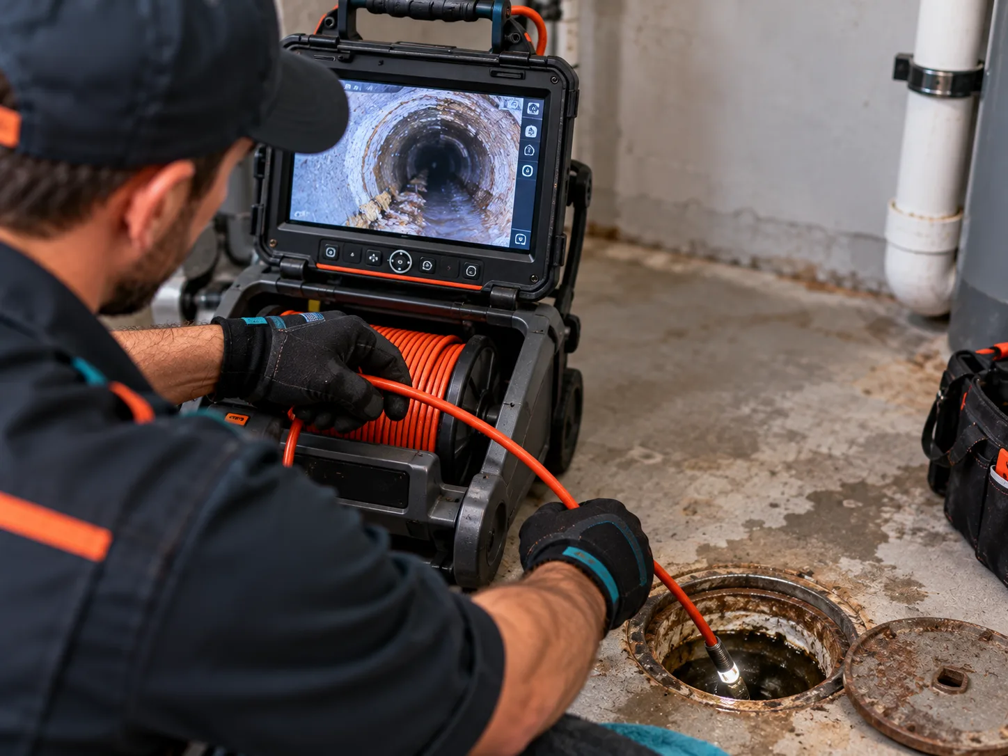 Clogged Drain Service company in Genoa, OH