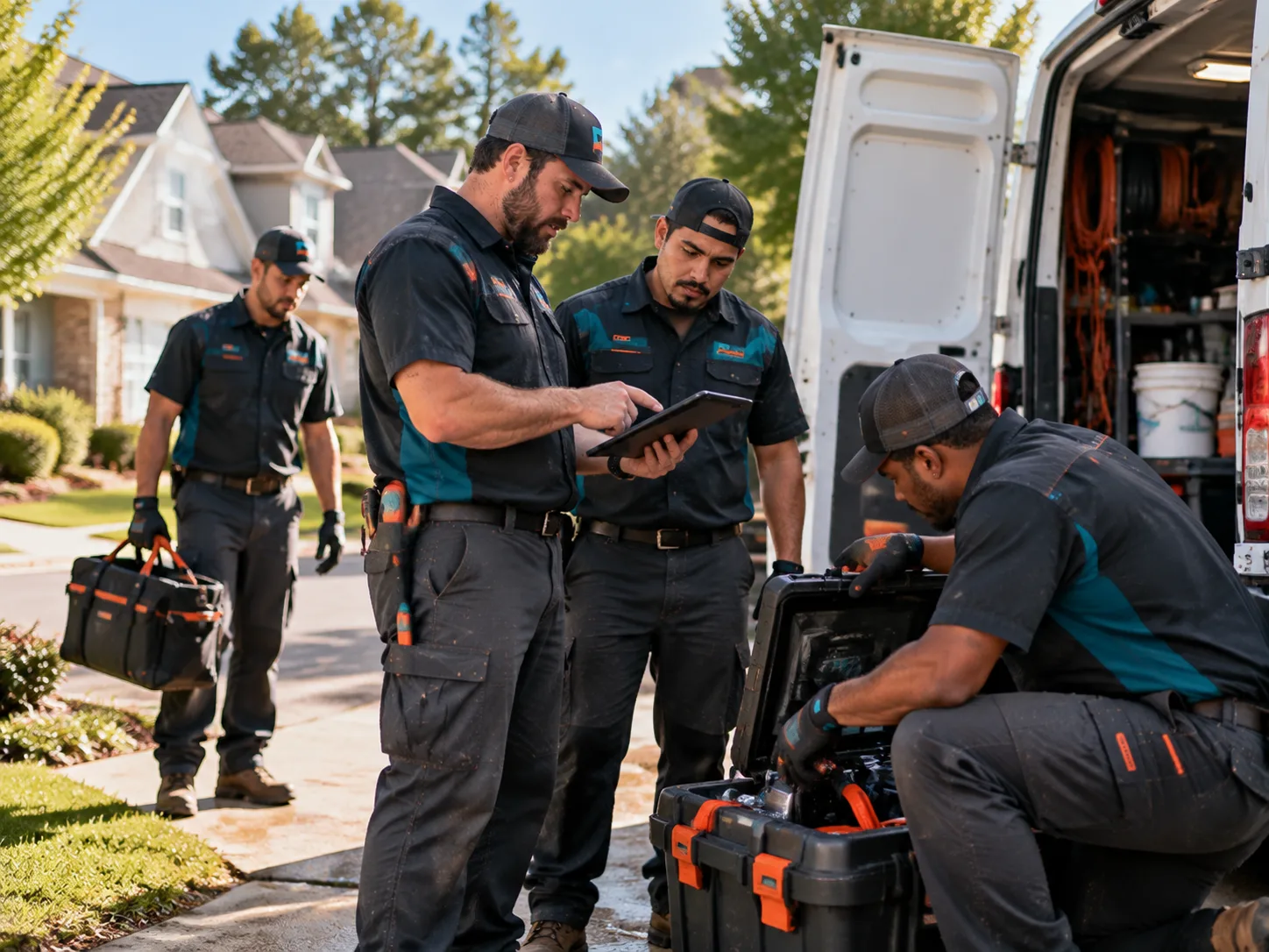Clogged Drain Service in Genoa, OH near me